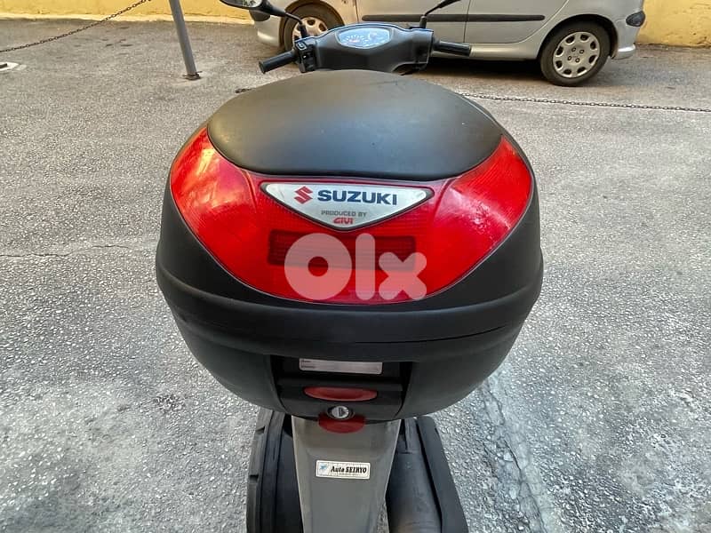Suzuki address v125g 7