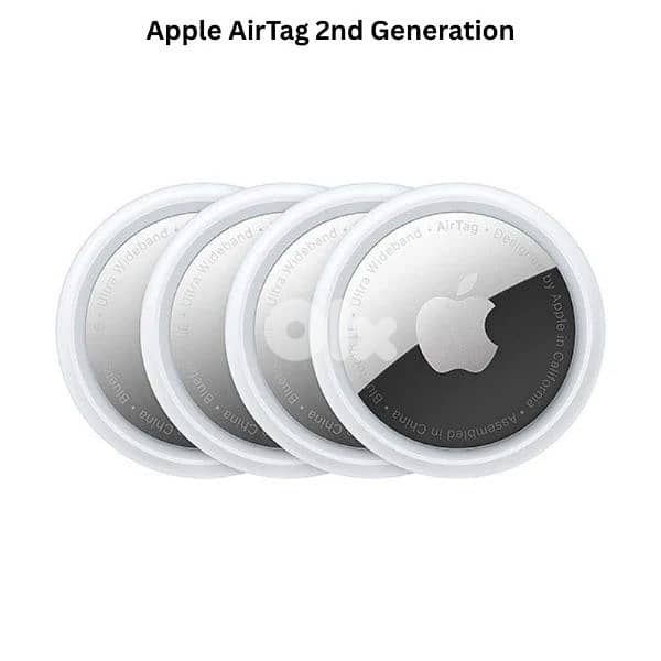 Apple AirTag 4 in 1 Pack (2nd generation) – A2937 0
