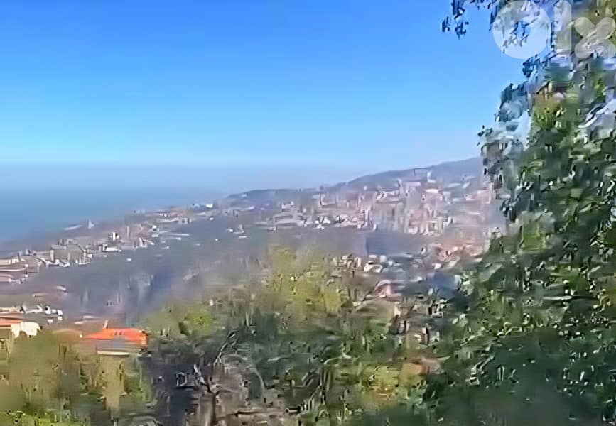 Land for sale in Bikfaya/ Amazing View 1