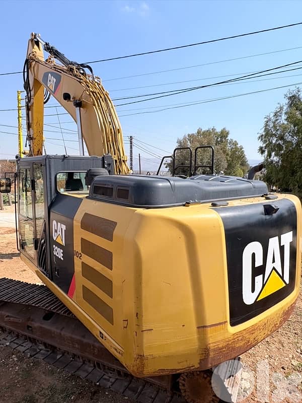 caterpillar 320EL  Tracked Excavator 0