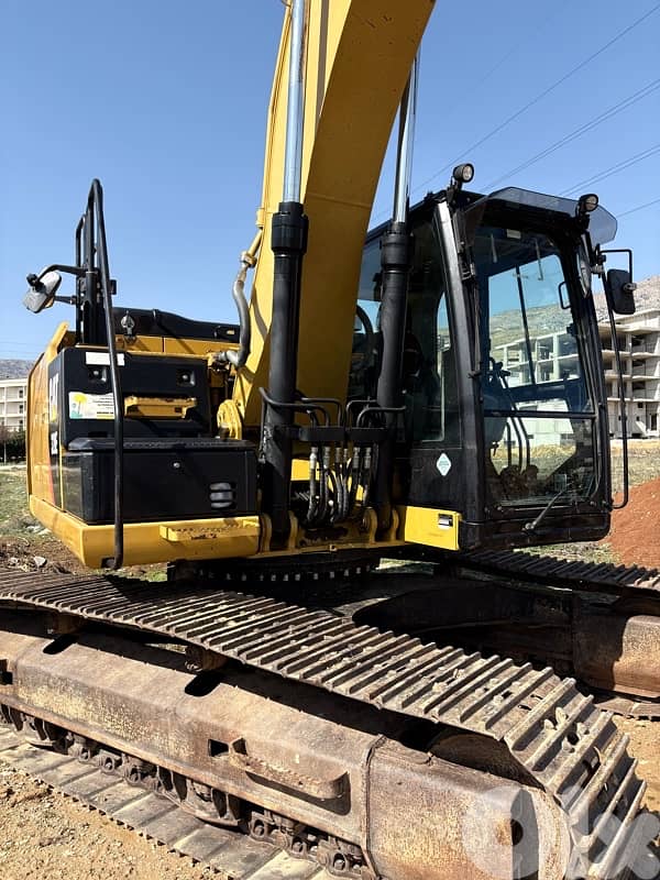 caterpillar 320EL  Tracked Excavator 8