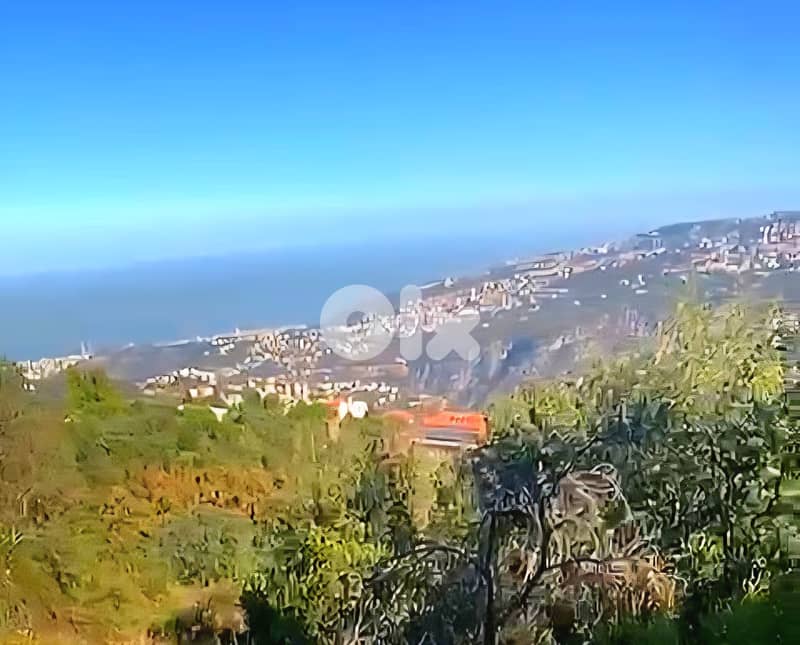 Land for sale in Bikfaya/ Amazing View 0