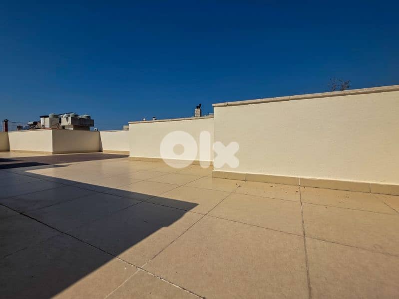 Prime Location Duplex in Mazraat Yachouh, Metn with Terrace. 0