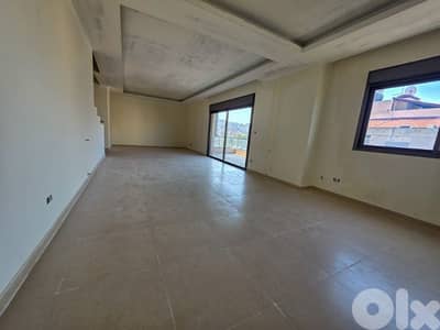 Prime Location Duplex in Mazraat Yachouh, Metn with Terrace.