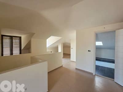 Prime Location Duplex in Mazraat Yachouh, Metn with Terrace.