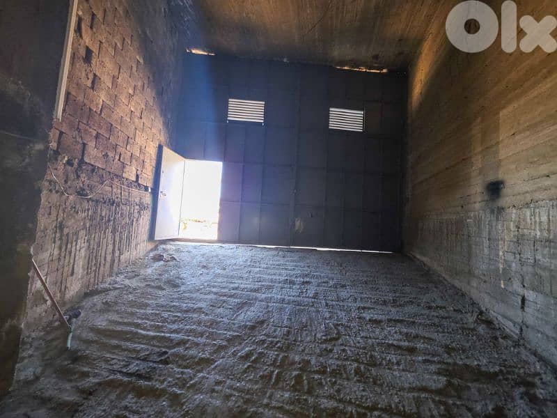 Prime location warehouse in Awkar, Maten with Truck entrance. 0