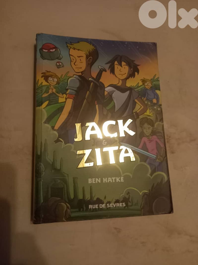 Jack ET Zita By Hatke Ben BD 0