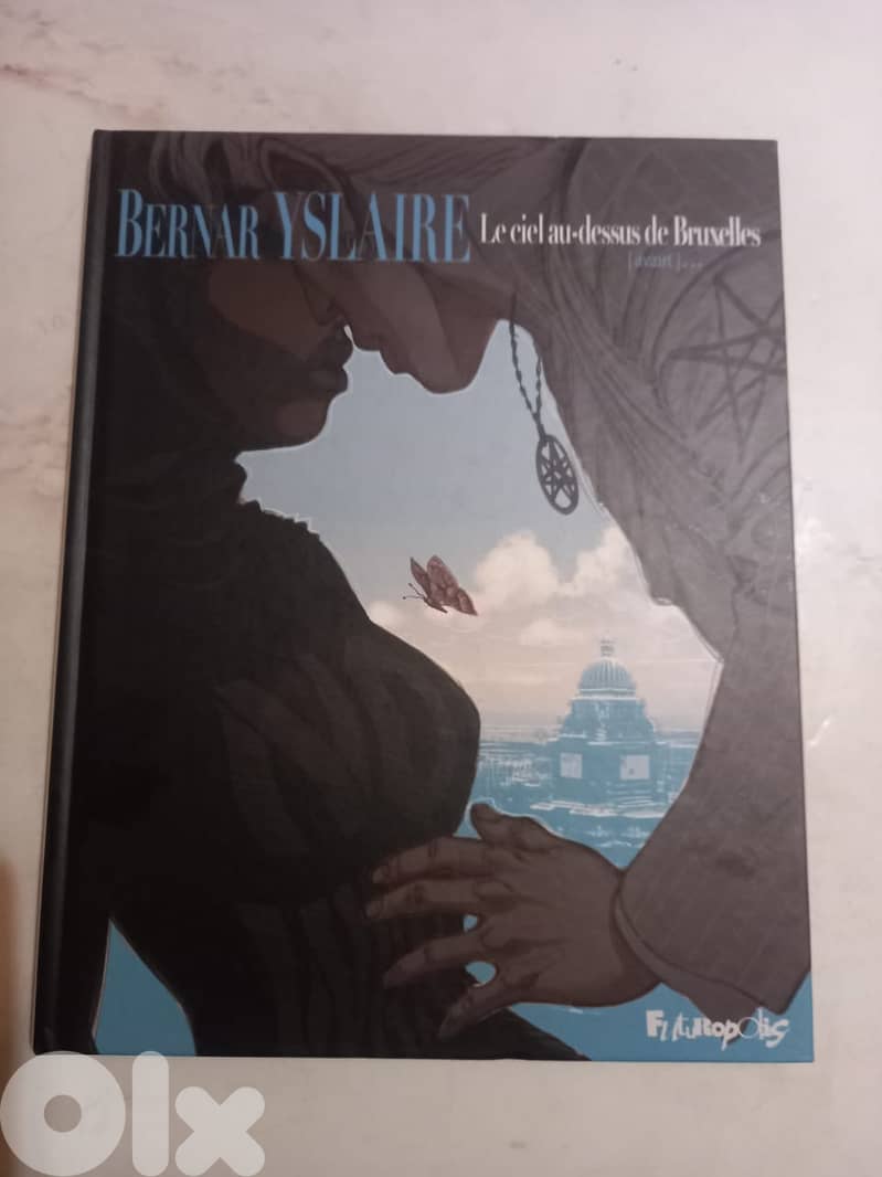Le ciel au-dessus de Bruxelles par Bernard Yslaire, BD 0