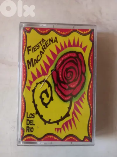 Los Del Rio ‎– Fiesta Macarena cassette