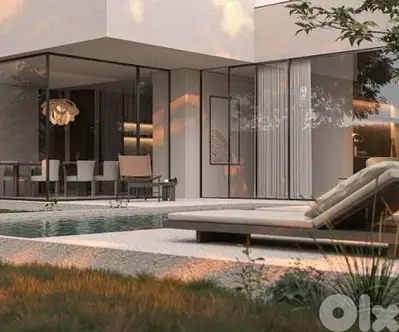Modern Villas Under Construction  Batrounمشروع فيلال قيد إنشاء