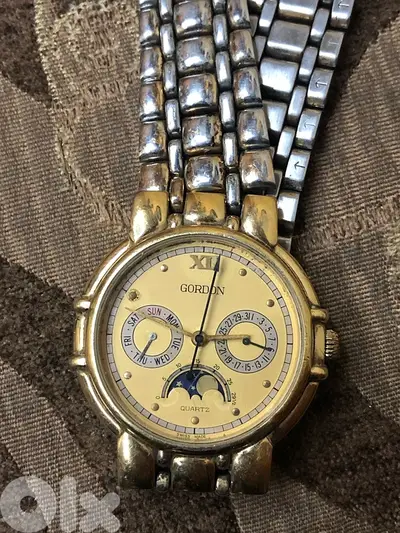 GORDON & SPACELINE OLD YEARS 1950 She has a beautiful past Swisswatch