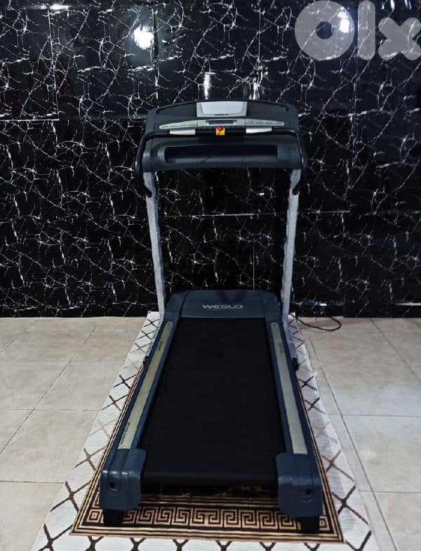 made in USA 3.5HP,Heavy duty Weslo Cadence 26.0,with automatic incline 2