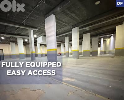 fully equipped, easy truck & van access, Naccache/نقاش REF#DF133796 fully equipped, easy truck & van access, Naccache/نقاش REF#DF133796