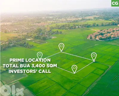 Prime Land Opportunity in Ain El Remmaneh/ عين الرمانة REF#CG133798