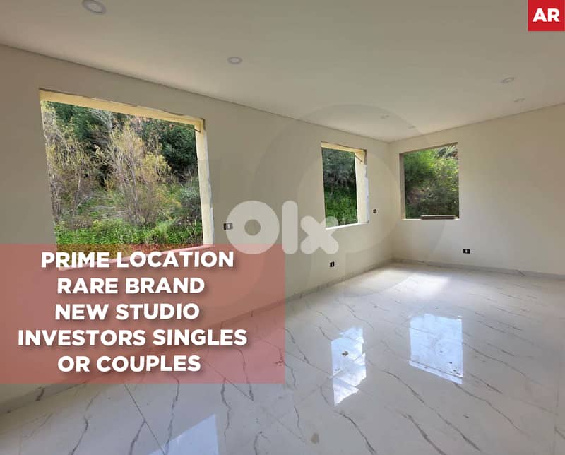 Rare Brand , New Studio , Prime location , BSABA/بسابا REF#AR133799 0
