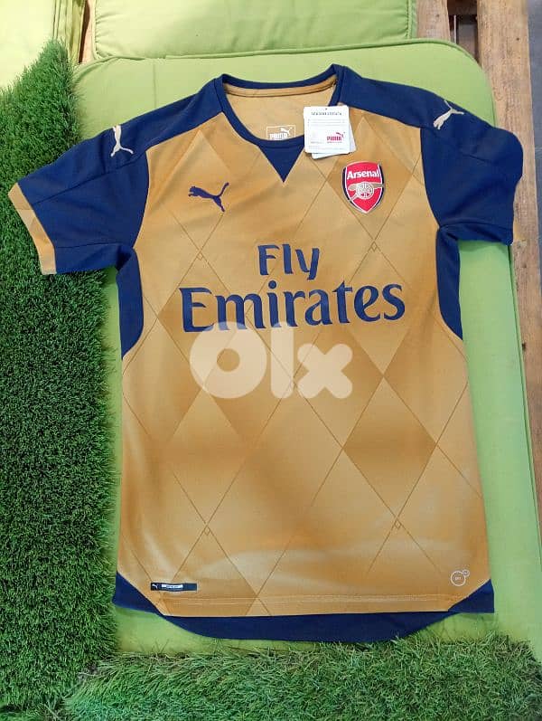 Authentic Arsenal Away Original Football shirt 0