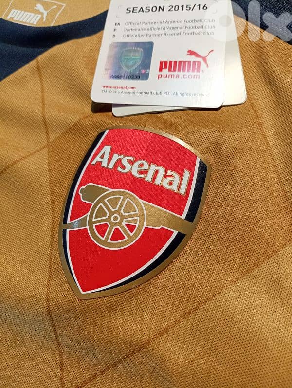 Authentic Arsenal Away Original Football shirt 1
