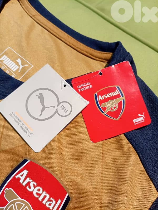 Authentic Arsenal Away Original Football shirt 3