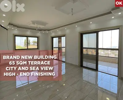 sea, city view, terrace, Dhour El Aabadiyeh/ضهور العبادية REF#OK133802