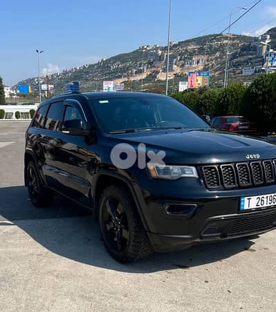 Grand Cheroke Limited 2018 4x4