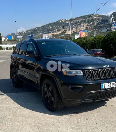 Grand Cheroke Limited 2018 4x4