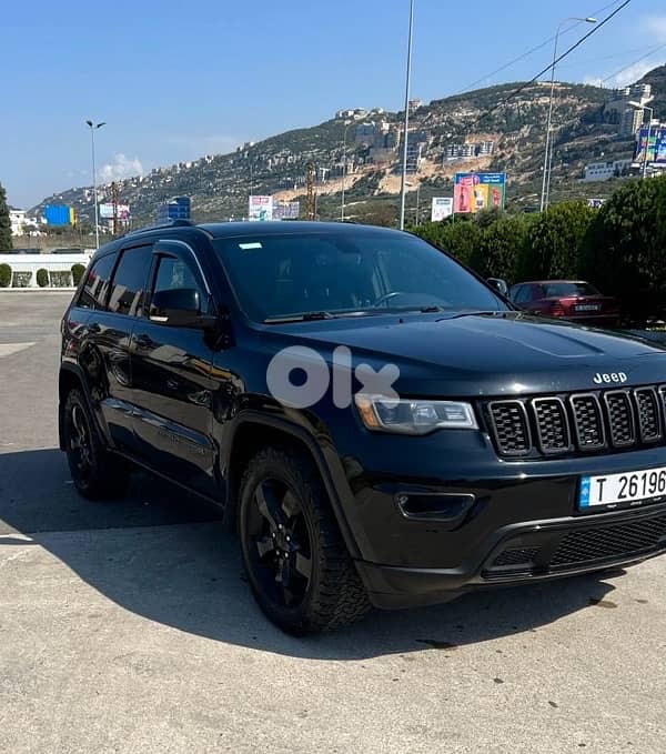 Grand Cheroke Limited 2018 4x4 0