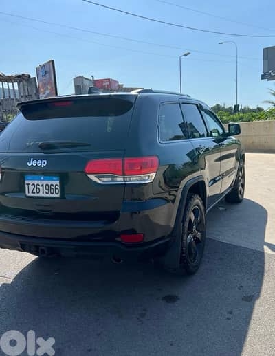 Grand Cheroke Limited 2018 4x4