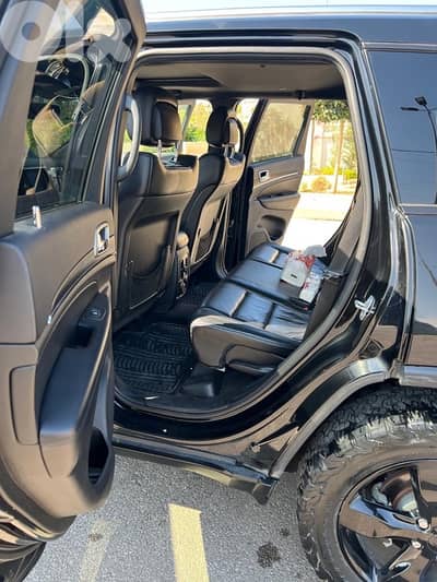 Grand Cheroke Limited 2018 4x4