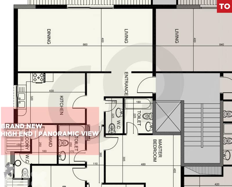 UNDER CONSTRUCTION/SEA VIEW/Rabweh/رابوي/Maid's room/REF#TO133809 0