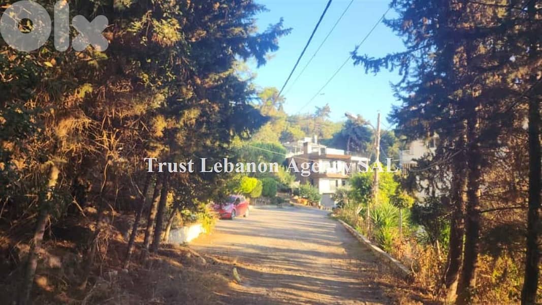 Land for sale in Hbous Mazraet Yachouh | sea view 0