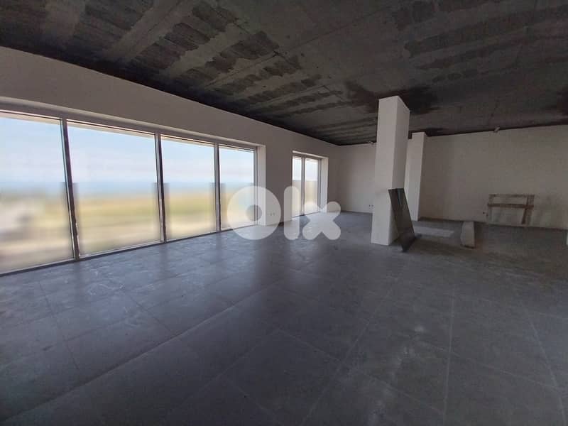 Core And Shell Office For Rent In Dbayeh |Prime location | Sea View| 0