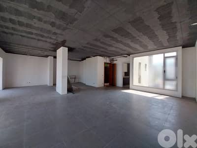 Core And Shell Office For Rent In Dbayeh |Prime location | Sea View|
