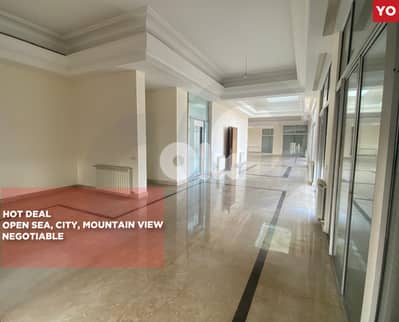 5 parking spots(4 underground)/Minet El Hosn/ميناء الحصن/REF#YO133813