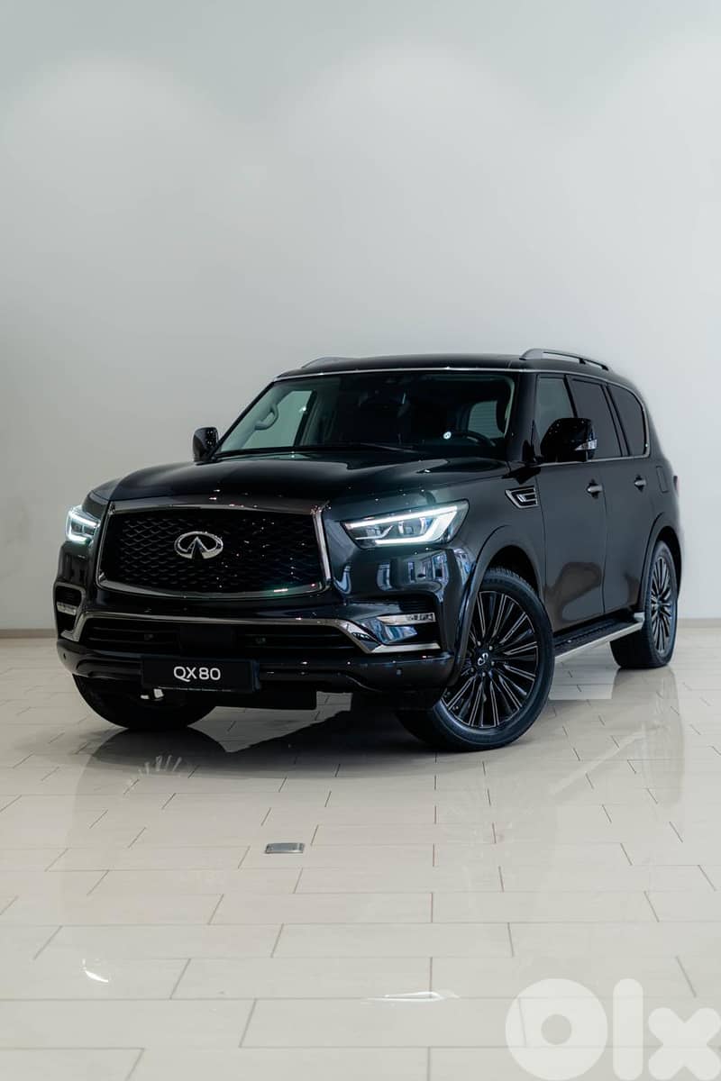 Infiniti Qx80 series 2022 0