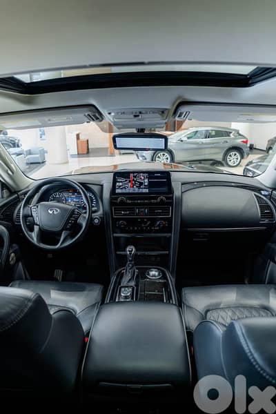 Infiniti Qx80 series 2022