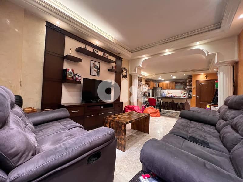 2 BEDROOMS/FURNISHED/TERRACE/APARTMENT  IN JEITA PRIME,(JT-113) 0