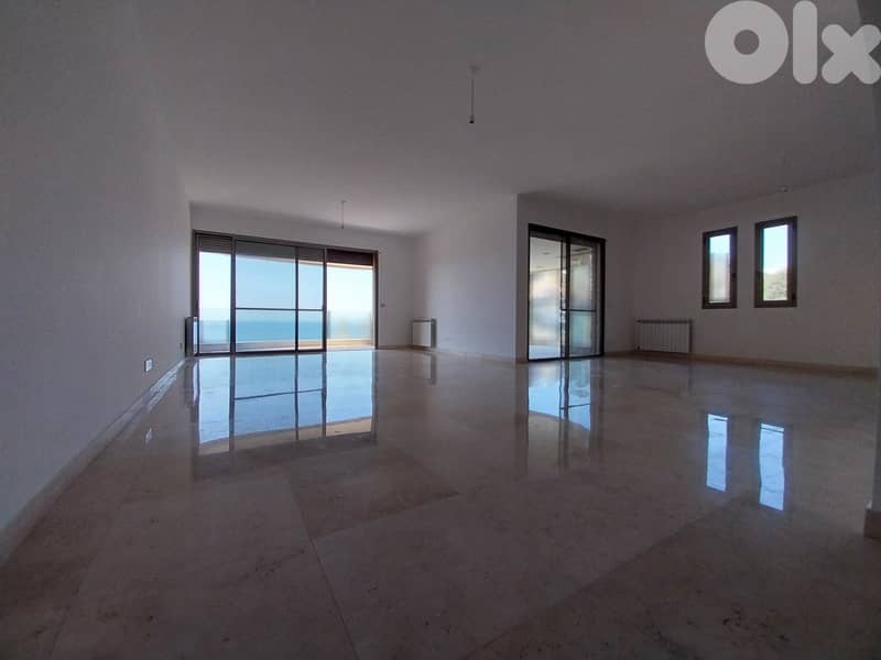 Brand New Apartment For Sale In Dbayeh | Sea View| 0