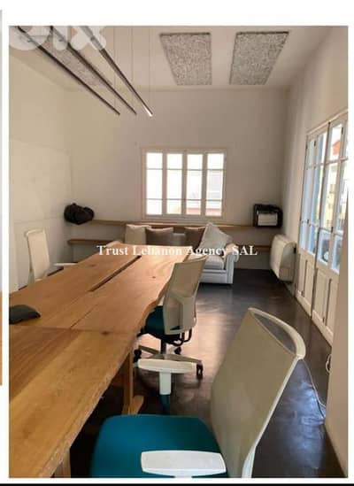 Apartment  For Rent In Achrafieh / Mar Mikhael Semi Furn (3/4 Months)