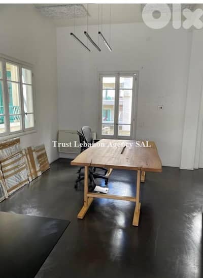 Apartment  For Rent In Achrafieh / Mar Mikhael Semi Furn (3/4 Months)