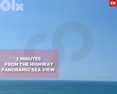 Panoramic Sea View ,Near all Amenities , Jbeil / جبيل REF#EK132709