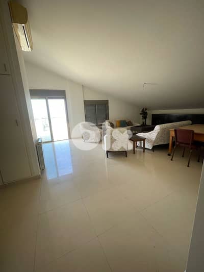 3 BEDROOMS | FURNISHED | TERRACE | OPEN VIEW | MANSOURIEH, (MANR-228)