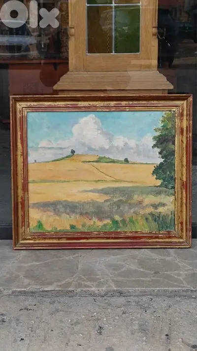 لوحة رسم زيتي اوروبية