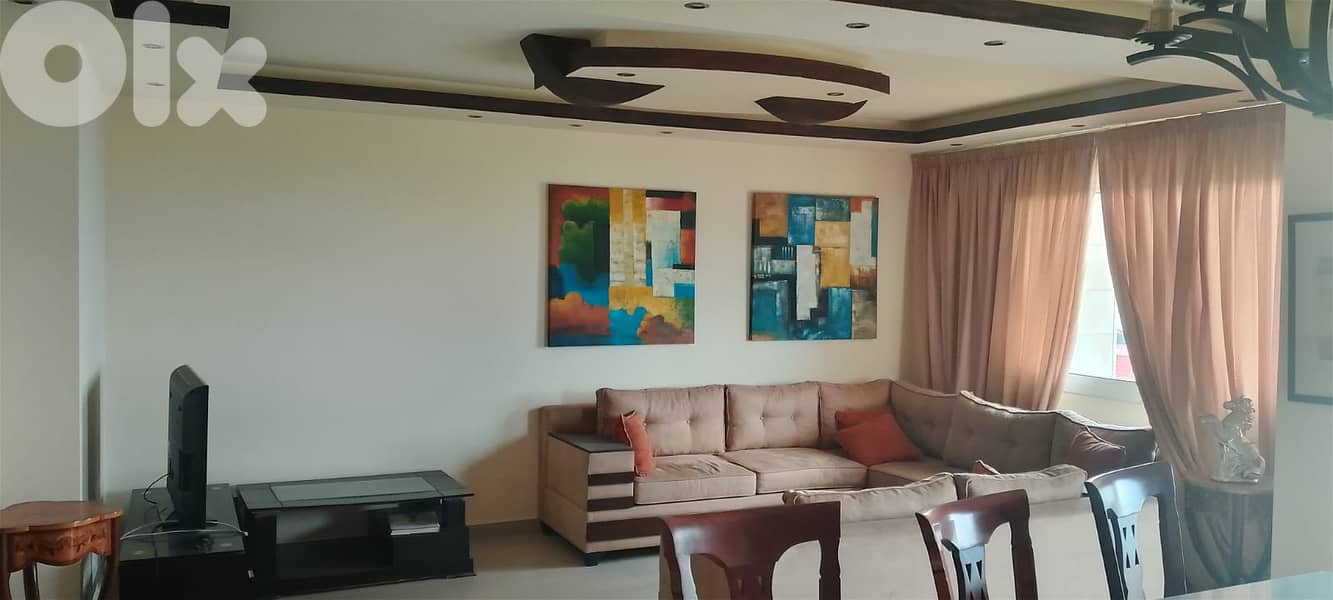 3 BEDS/FURNISHED/SEA VIEW APARTMENT FOR SALE  IN ADMA PRIME,(AD-191) 0