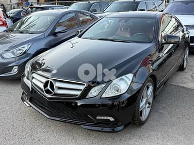 Mercedes-Benz E350 Coupe 2011 Amg Mercedes-Benz E350 Coupe 2011 Amg