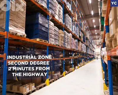 industrial zone , warehouse for rent in Jbeil/جبيل REF#YC133823