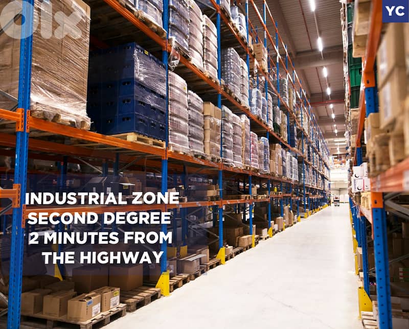 industrial zone , warehouse for rent in Jbeil/جبيل REF#YC133823 0