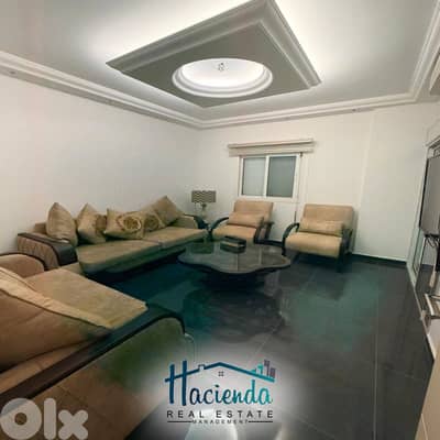 Sea View Furnished Apartment For Sale In Aamchit