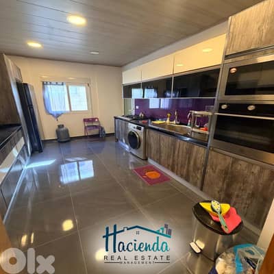 Sea View Furnished Apartment For Sale In Aamchit