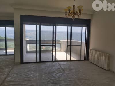3 BEDROOMS | 6 MONTHS | OPEN VIEW | BROUMANA, (BRR-163)