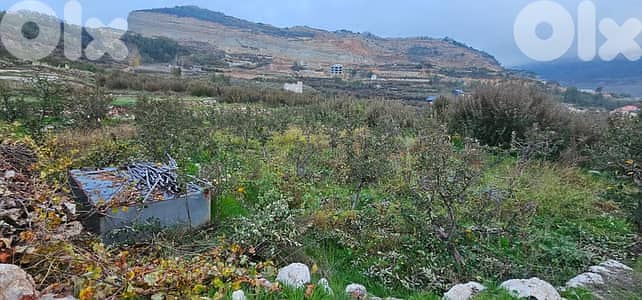GMK251Y - Land For Sale In Hrajel  - أرض للبيع في حراجل